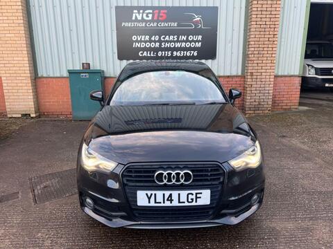 Audi A1 view 3