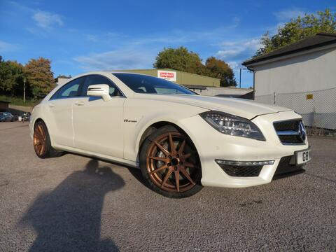 Mercedes-Benz CLS view 3