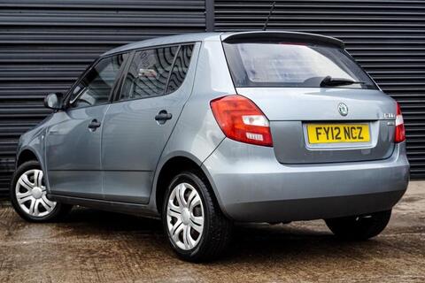 Skoda Fabia view 2