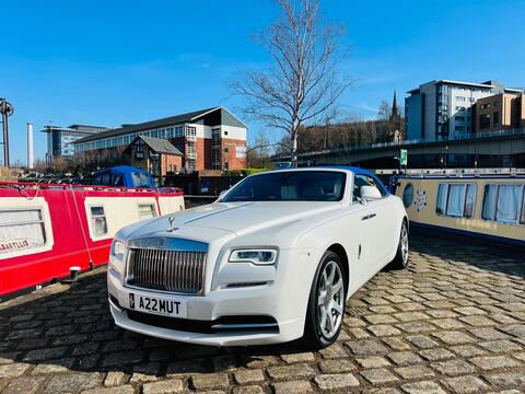 Rolls-Royce Dawn view 17