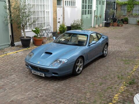 2004 Ferrari 575M 5.8 Maranello F1 2dr