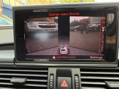 Audi A6 view 24