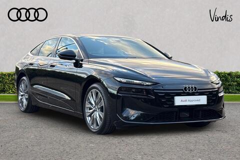 A6 e-tron Sportback