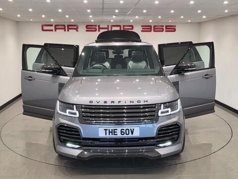 Land Rover Range Rover view 80