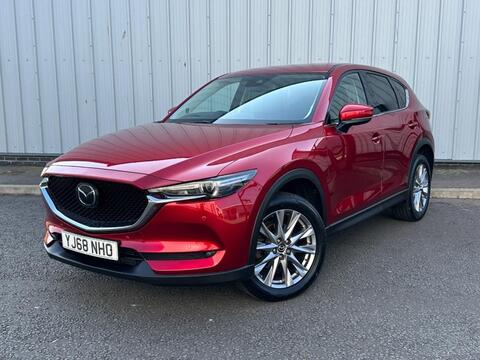 Mazda CX-5 view 3