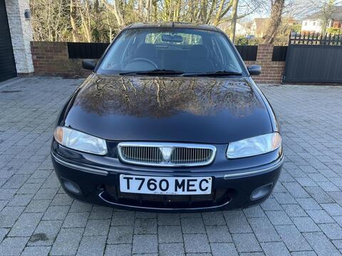 Rover 200 view 2