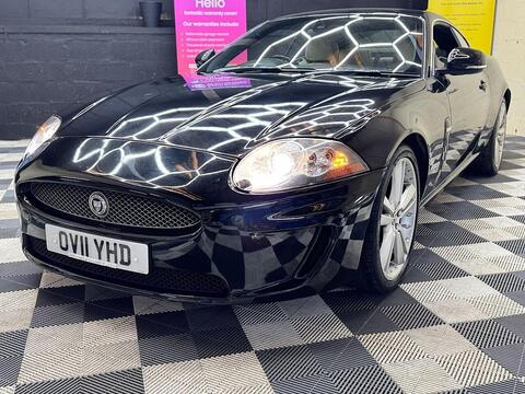 Jaguar XK view 15
