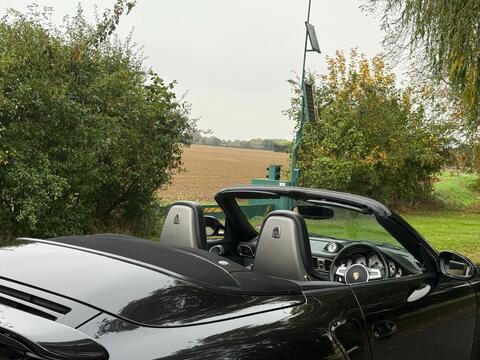 Porsche 911 view 50
