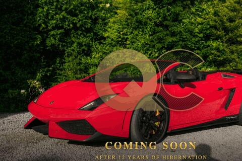 2024 Lamborghini Gallardo 5.2 V10 Performante Spyder 2dr Petrol Manual 4WD Euro 4 (570 ps)