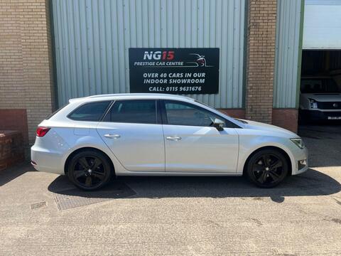 Seat Leon view 2