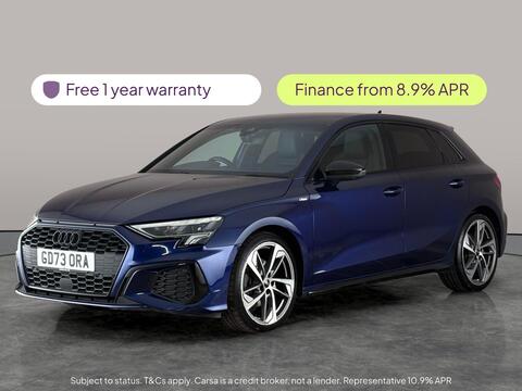 A31.5 TFSI 35 Black Edition Sportback S Tronic Euro 6 (s/s) 5dr, £20,030