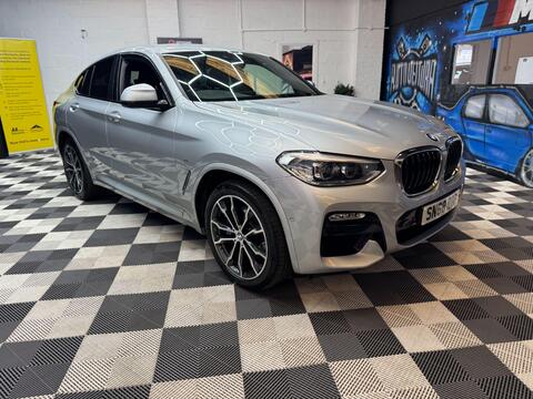 BMW X4 view 5