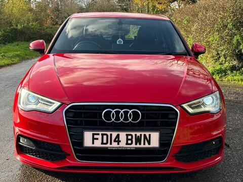 Audi A3 view 8