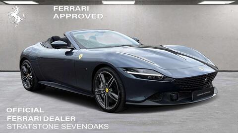 2024 Ferrari Roma 3.8T V8 Spider F1 DCT Euro 6 (s/s) 2dr