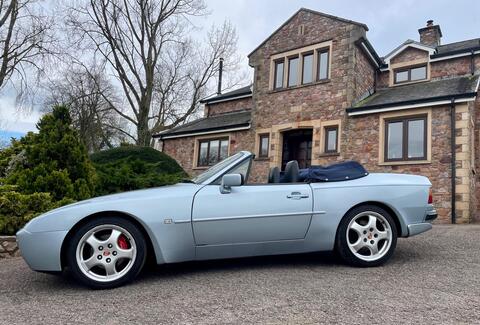 1989 Porsche 944 3.0 16v S2 Convertible 2dr Petrol Manual (211 bhp)