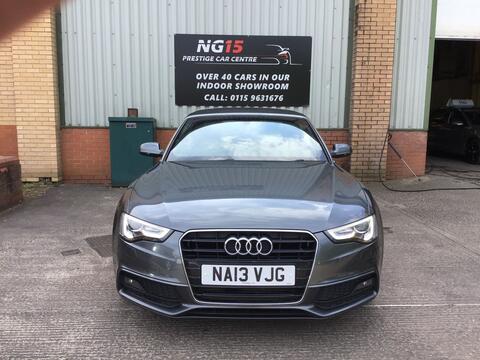 Audi A5 view 3
