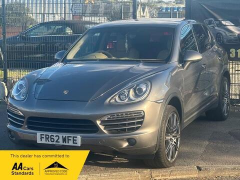 Porsche Cayenne view 2