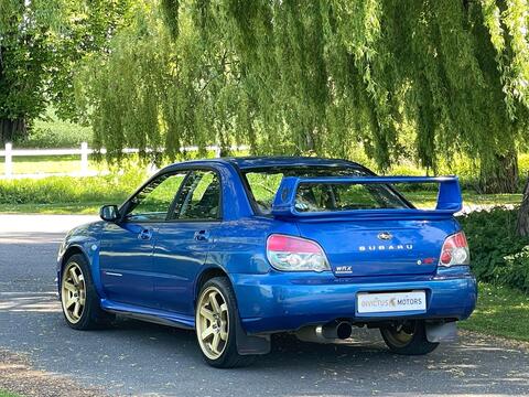 Subaru Impreza view 2
