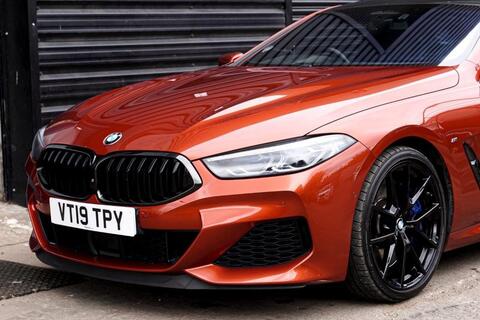 BMW 8 Series view 40