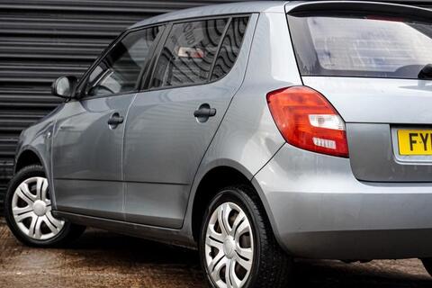 Skoda Fabia view 13