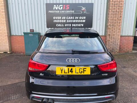 Audi A1 view 9