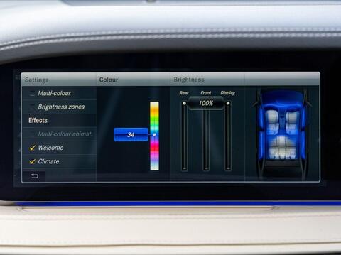 Mercedes-Benz S Class view 47