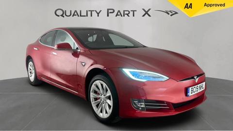 Used tesla model d discount