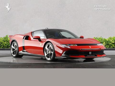 2026 Ferrari 849 Testarossa 4.0T V8 7.45kWh F1 DCT 4WD Euro 6 (s/s) 2dr