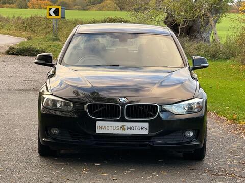 BMW 3 Series view 2