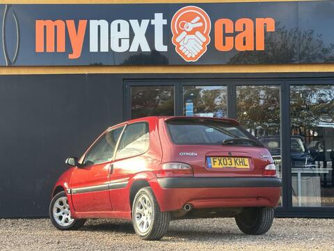 Citroen Saxo view 6
