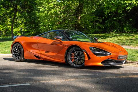 2021 McLaren 720S 4.0T V8 SSG Euro 6 (s/s) 2dr
