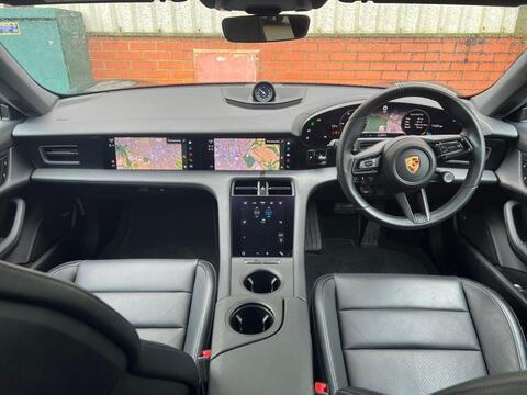 Porsche Taycan view 21