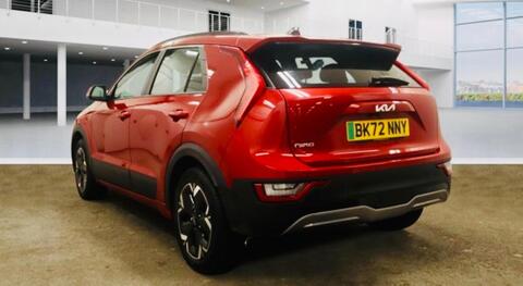 Kia Niro view 3