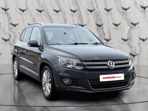 Volkswagen Tiguan2.0 TDI BlueMotion Tech Match Edition 2WD Euro 6 (s/s) 5dr, £5,500