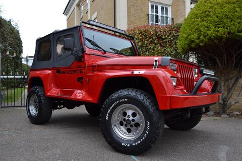 Jeep Wrangler view 2