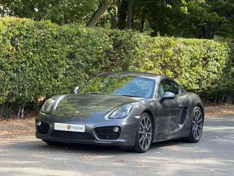 Porsche Cayman view 7