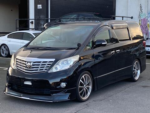 Toyota Alphard view 8