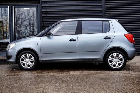 Skoda Fabia view 20