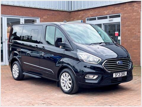 Ford Tourneo Custom view 17