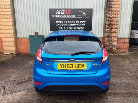 Ford Fiesta view 8