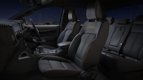 Seat Front Passenger