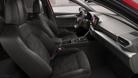Seat Front Passenger