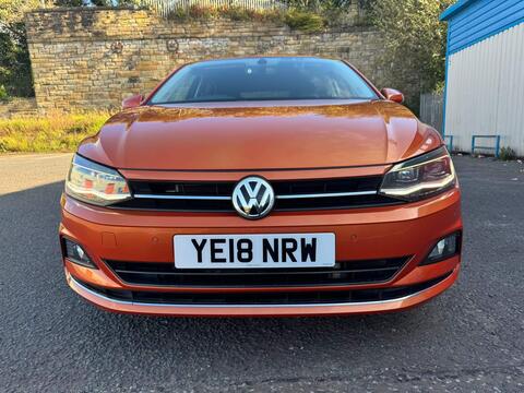 2018 Volkswagen Polo