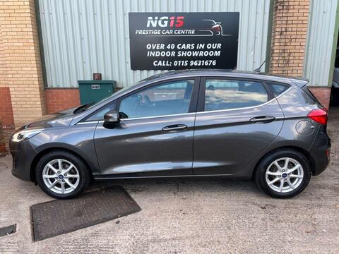 Ford Fiesta view 2