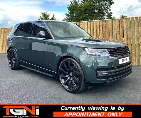 Land Rover Range Rover view 20