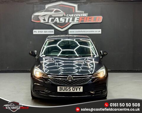 Vauxhall Astra view 2