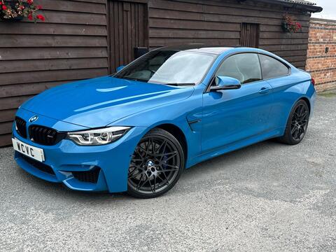 2020 BMW M4 3.0 BiTurbo Heritage Edition DCT Euro 6 (s/s) 2dr