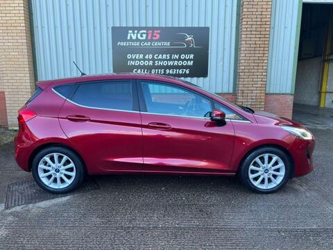 Ford Fiesta view 2
