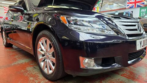 Lexus LS view 36