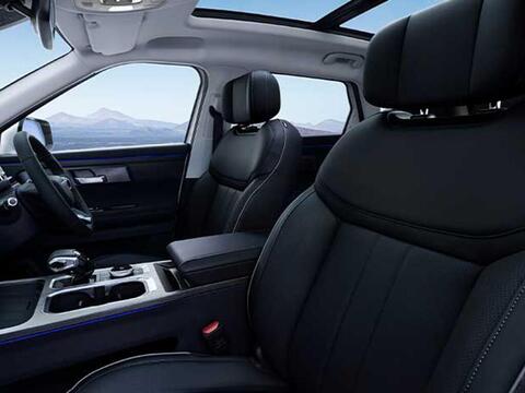 Seat Front Passenger